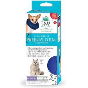 NEW Calm Paws Protective Inflatable Collar